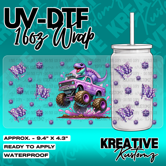 5676 | UV DTF Cup Wrap for 16oz Libbey Glass
