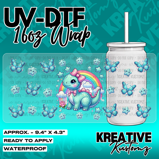 5677 | UV DTF Cup Wrap for 16oz Libbey Glass
