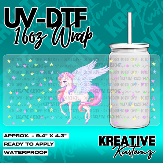 5680 | UV DTF Cup Wrap for 16oz Libbey Glass