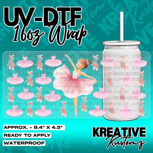 5681 | UV DTF Cup Wrap for 16oz Libbey Glass
