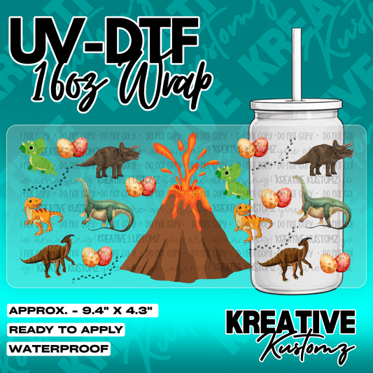 5684 | UV DTF Cup Wrap for 16oz Libbey Glass