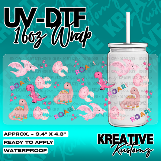 5685 | UV DTF Cup Wrap for 16oz Libbey Glass