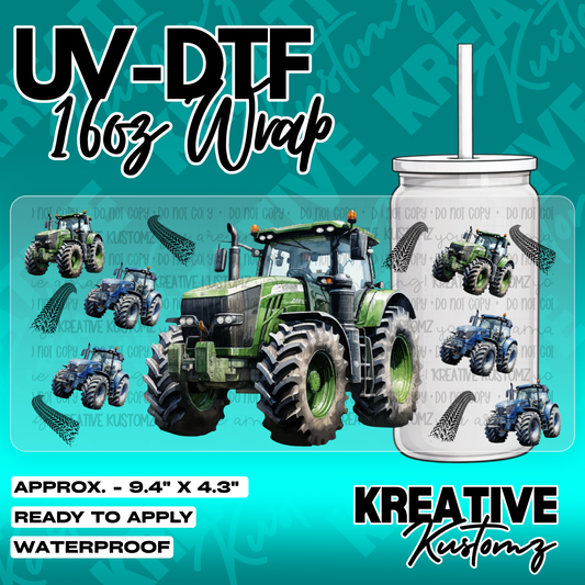 5688 | UV DTF Cup Wrap for 16oz Libbey Glass