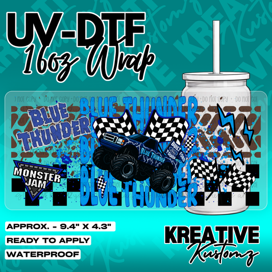 5692 | UV DTF Cup Wrap for 16oz Libbey Glass