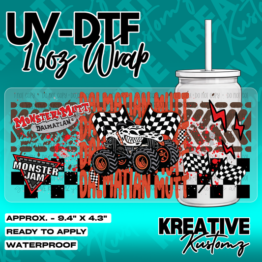 5695 | UV DTF Cup Wrap for 16oz Libbey Glass