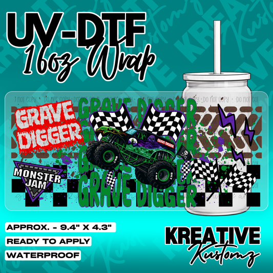 5698 | UV DTF Cup Wrap for 16oz Libbey Glass