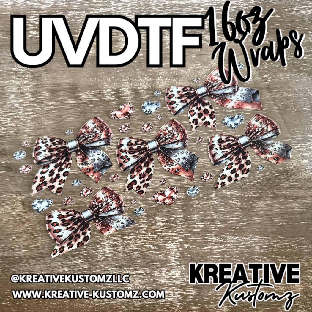 1220 | RTS | UV DTF Cup Wrap for 16oz Libbey Glass