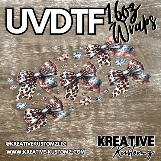 1220 | RTS | UV DTF Cup Wrap for 16oz Libbey Glass