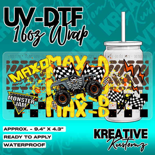 5701 | UV DTF Cup Wrap for 16oz Libbey Glass