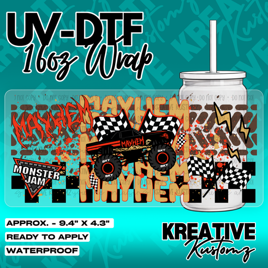 5702 | UV DTF Cup Wrap for 16oz Libbey Glass