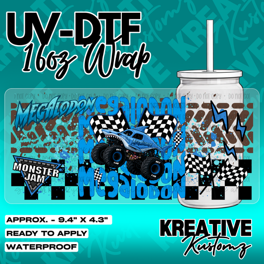 5703 | UV DTF Cup Wrap for 16oz Libbey Glass