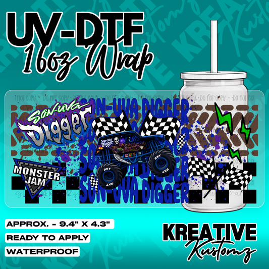 5706 | UV DTF Cup Wrap for 16oz Libbey Glass