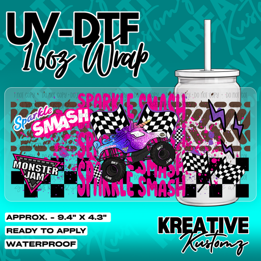 5707 | UV DTF Cup Wrap for 16oz Libbey Glass