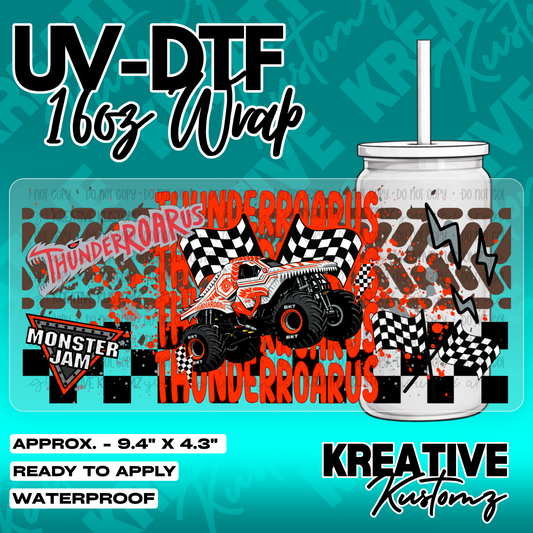 5708 | UV DTF Cup Wrap for 16oz Libbey Glass