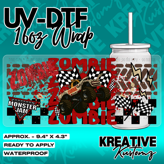 5710 | UV DTF Cup Wrap for 16oz Libbey Glass