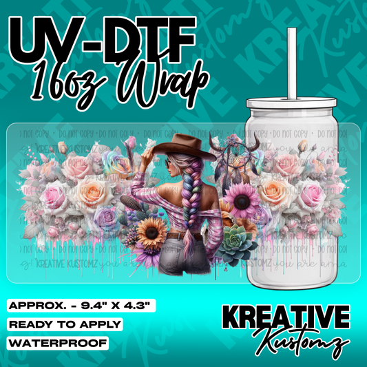 5711 | UV DTF Cup Wrap for 16oz Libbey Glass