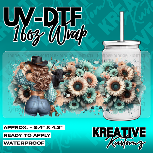 5713 | UV DTF Cup Wrap for 16oz Libbey Glass