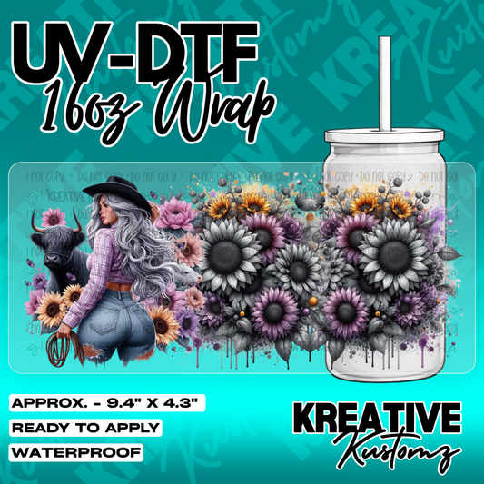 5714 | UV DTF Cup Wrap for 16oz Libbey Glass
