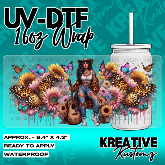 5716 | UV DTF Cup Wrap for 16oz Libbey Glass