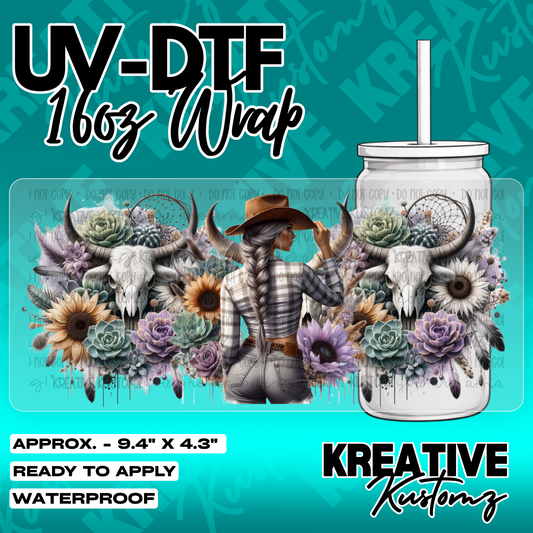 5717 | UV DTF Cup Wrap for 16oz Libbey Glass