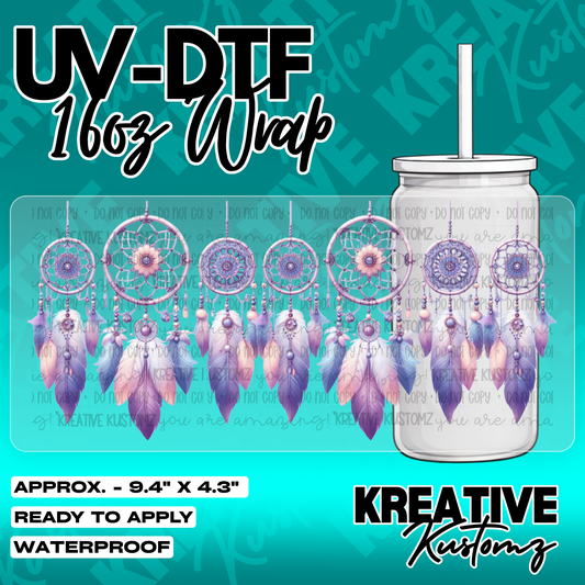 5720 | UV DTF Cup Wrap for 16oz Libbey Glass