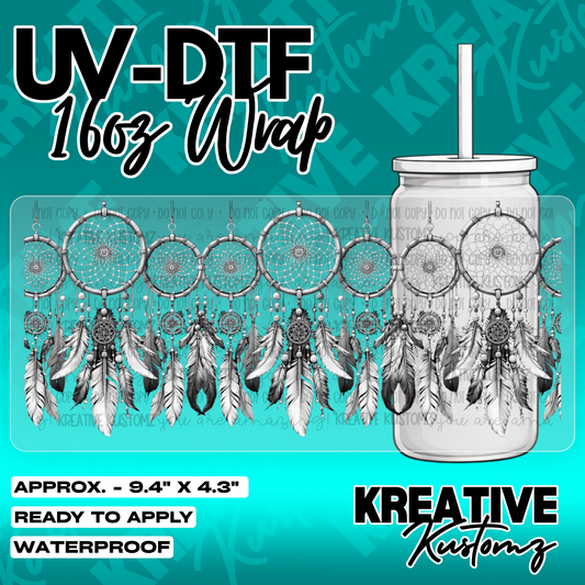 5721 | UV DTF Cup Wrap for 16oz Libbey Glass