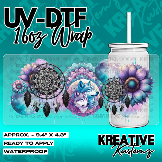 5722 | UV DTF Cup Wrap for 16oz Libbey Glass