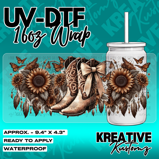 5724 | UV DTF Cup Wrap for 16oz Libbey Glass
