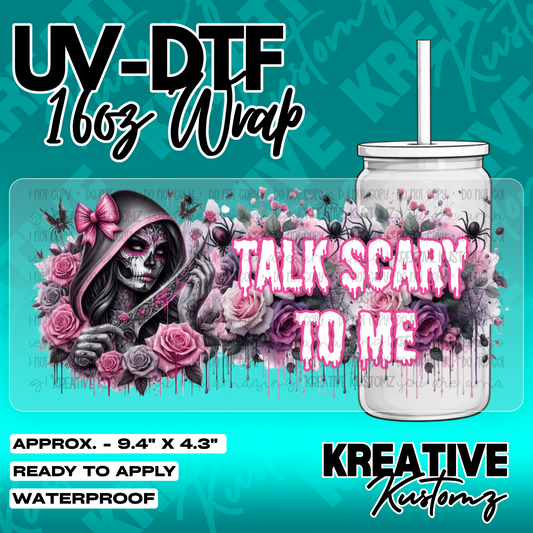 5726 | UV DTF Cup Wrap for 16oz Libbey Glass
