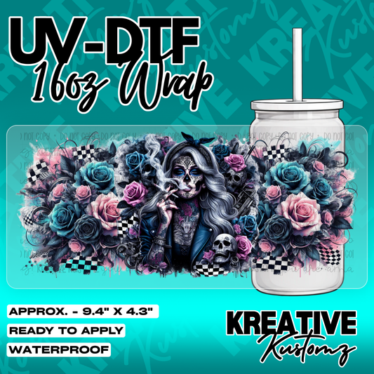 5727 | UV DTF Cup Wrap for 16oz Libbey Glass