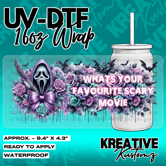 5730 | UV DTF Cup Wrap for 16oz Libbey Glass