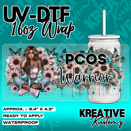 5737 | UV DTF Cup Wrap for 16oz Libbey Glass
