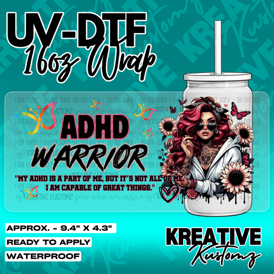 5738 | UV DTF Cup Wrap for 16oz Libbey Glass