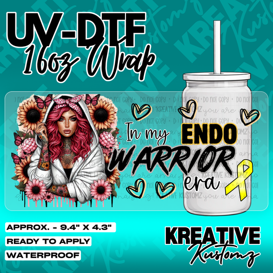 5739 | UV DTF Cup Wrap for 16oz Libbey Glass