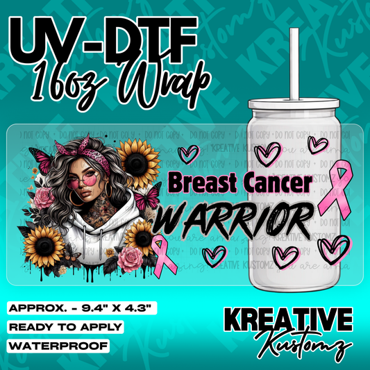 5741 | UV DTF Cup Wrap for 16oz Libbey Glass
