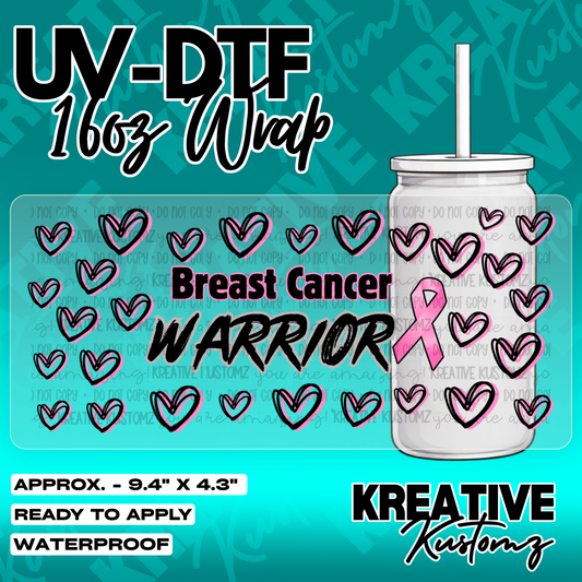 5745 | UV DTF Cup Wrap for 16oz Libbey Glass