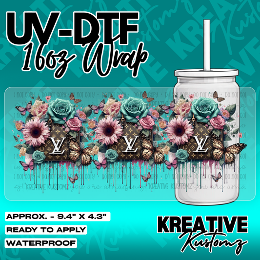 5746 | UV DTF Cup Wrap for 16oz Libbey Glass
