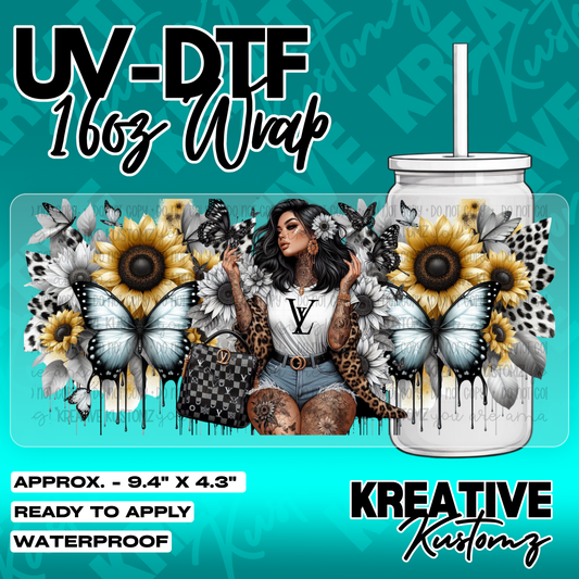 5748 | UV DTF Cup Wrap for 16oz Libbey Glass