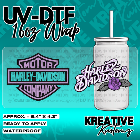 5751 | UV DTF Cup Wrap for 16oz Libbey Glass