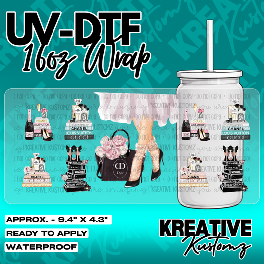5754 | UV DTF Cup Wrap for 16oz Libbey Glass