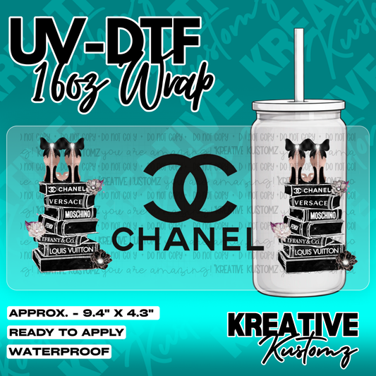 5755 | UV DTF Cup Wrap for 16oz Libbey Glass
