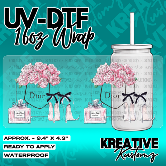 5756 | UV DTF Cup Wrap for 16oz Libbey Glass