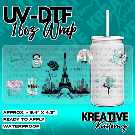 5757 | UV DTF Cup Wrap for 16oz Libbey Glass