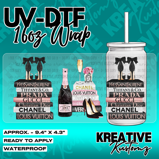 5759 | UV DTF Cup Wrap for 16oz Libbey Glass