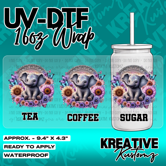 5761 | UV DTF Cup Wrap for 16oz Libbey Glass
