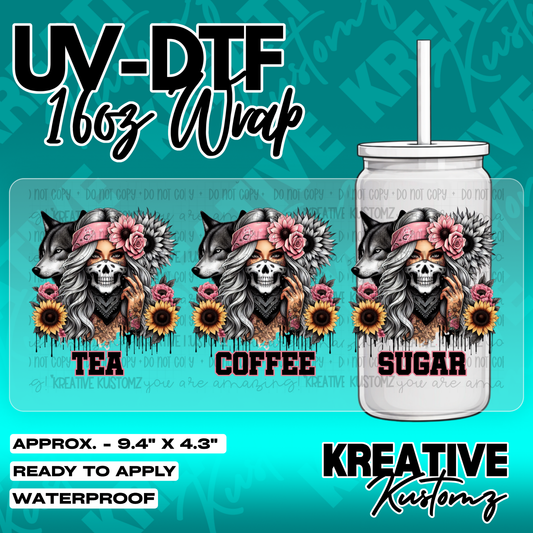 5765 | UV DTF Cup Wrap for 16oz Libbey Glass