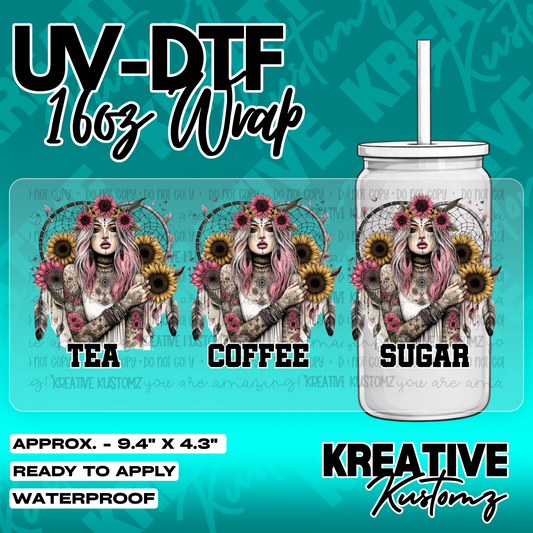 5766 | UV DTF Cup Wrap for 16oz Libbey Glass