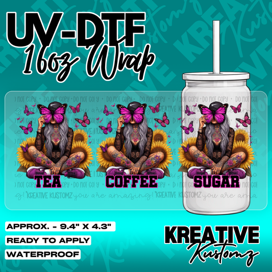 5767 | UV DTF Cup Wrap for 16oz Libbey Glass
