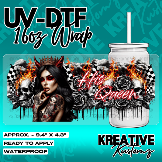 5769 | UV DTF Cup Wrap for 16oz Libbey Glass