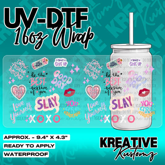 5770 | UV DTF Cup Wrap for 16oz Libbey Glass